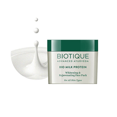 Biotique, Маска для лица Bio Milk Protein, 50 г