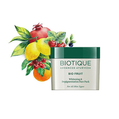Biotique, Маска для лица Bio Fruit, 75 г