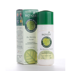 Biotique, Лосьон для лица Bio Morning Nectar, 120 мл