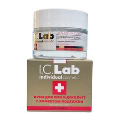 I.C.Lab Individual cosmetic, Крем для шеи и декольте, 50 мл