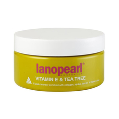 Lanopearl, Крем для умывания Vitamin E & Tea Tree, 250 мл