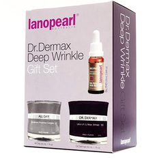 Lanopearl, Набор для лица Dr. Dermax Deep Wrinkle