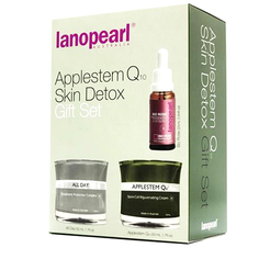 Lanopearl, Набор для лица Applestem Ql0 Skin Detox