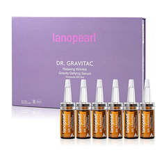 Lanopearl, Набор сывороток для лица Dr.Gravitac, 6x10 мл
