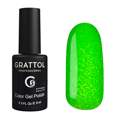 Grattol, Гель-лак Luxury Stones, Rainbow №11