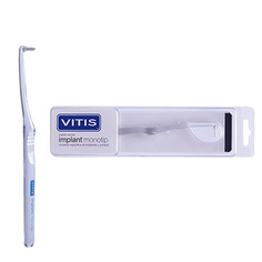 DENTAID, Зубная щетка Vitis Implant Monotip, жесткая