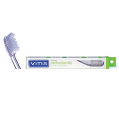 DENTAID, Зубная щетка Vitis Orthodontic, мягкая