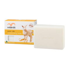 Rebirth, Мыло Goat Milk, 100 г