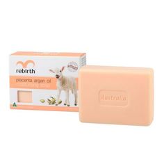 Rebirth, Мыло Placenta Argan Oil, 100 г