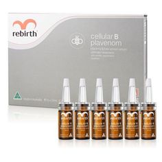 Rebirth, Сыворотка для лица Cellular B Plavenom, 6х10 мл