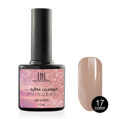 TNL, Гель-лак Princess №17, Ярче солнца