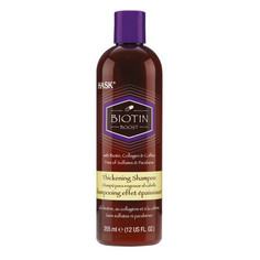 Hask, Шампунь Biotin Boost, 355 мл