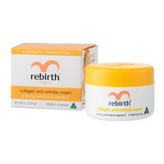 Rebirth, Крем для лица Collagen Anti-Wrinkle, 100 мл