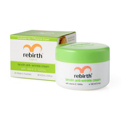 Rebirth, Крем для лица Lanolin Anti-Wrinkle, 100 мл