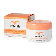 Rebirth, Крем для лица Placenta Anti-Wrinkle, 100 мл