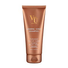 Von-U, Шампунь для волос Ginseng Gold, 200 мл