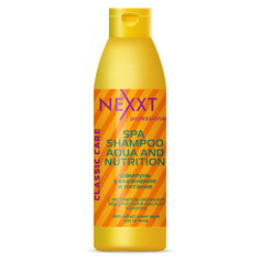 NEXXT professional, Шампунь Aqua and Nutrition, 1 л