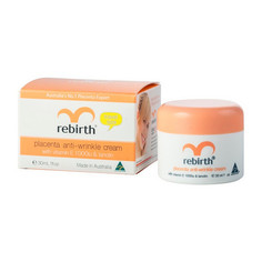 Rebirth, Крем для лица Placenta Anti-Wrinkle, 30 мл
