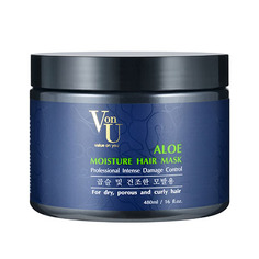 Von-U, Маска для волос Aloe Moisture, 480 мл