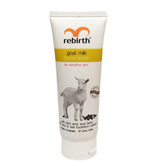 Rebirth, Гель для умывания Goat Milk, 100 мл