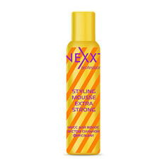 NEXXT professional, Мусс для волос Extra Strong, 200 мл