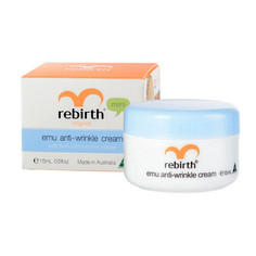 Rebirth, Крем для лица Emu Anti-Wrinkle, 15 мл