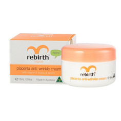 Rebirth, Крем для лица Placenta Anti-Wrinkle, 15 мл