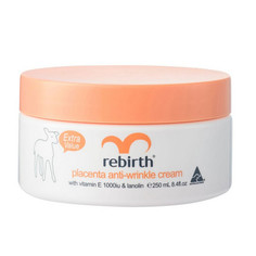 Rebirth, Крем для лица Placenta Anti-Wrinkle, 250 мл