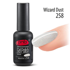 PNB, Гель-лак №258, Wizard Dust