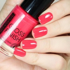 Art-Visage, Лак Gloss Finish №125, Малиновый сироп