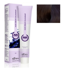Kaaral, Крем-краска для волос AAA 4.1, 100 мл