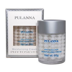 Pulanna, Крем для лица Phytosilver, 60 г