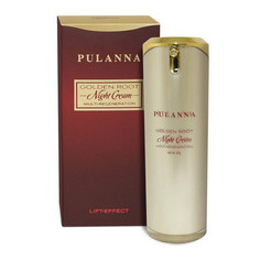 Pulanna, Ночной крем для лица Golden Root, 40 г