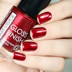 Art-Visage, Лак Gloss Finish №119, Гранат