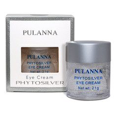 Pulanna, Крем для век Phytosilver, 21 г