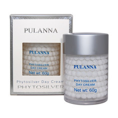 Pulanna, Дневной крем для лица Phytosilver, 60 г
