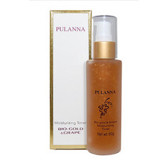 Pulanna, Тоник для лица Bio-Gold & Grape, 60 г