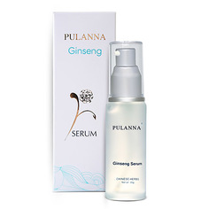 Pulanna, Сыворотка для лица Ginseng, 30 г