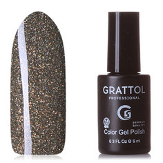 Grattol, Гель-лак Luxury stones, Yashma №07