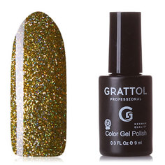 Grattol, Гель-лак Luxury stones, Yashma №06