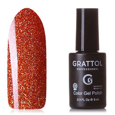 Grattol, Гель-лак Luxury stones, Yashma №04