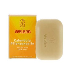 Weleda, Мыло с календулой и лекарственными травами, 100 г