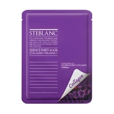 Steblanc, Тканевая маска для лица Collagen, 20 г