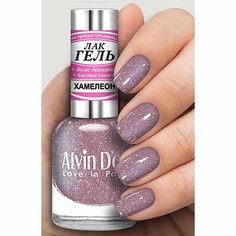 Alvin Dor, Лак-гель «Хамелеон» №4034