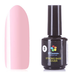 Bloom, База для гель-лака Strong №3, 15 мл