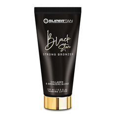 SuperTan, Крем для загара Black Star, 150 мл