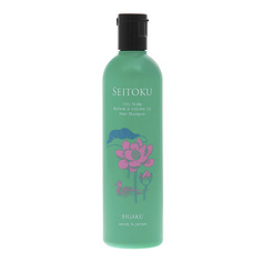 Bigaku, Шампунь для волос Seitoku Oily Scalp, 330 мл