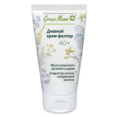 Green Mama, Дневной крем-филлер для лица 40+, 50 мл