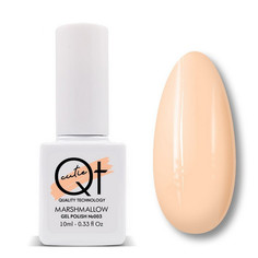 QT, Гель-лак Marshmallow №003
