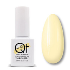 QT, Гель-лак Marshmallow №001